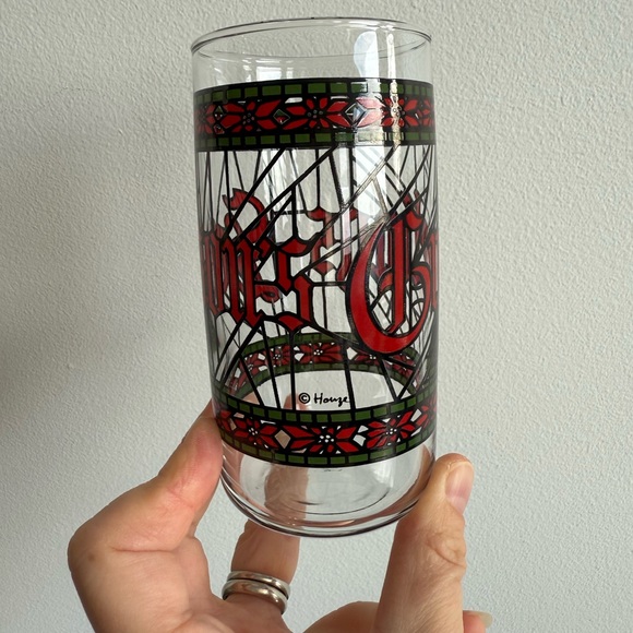 Vintage Houze Seasons Greeting cups - Picture 7 of 7